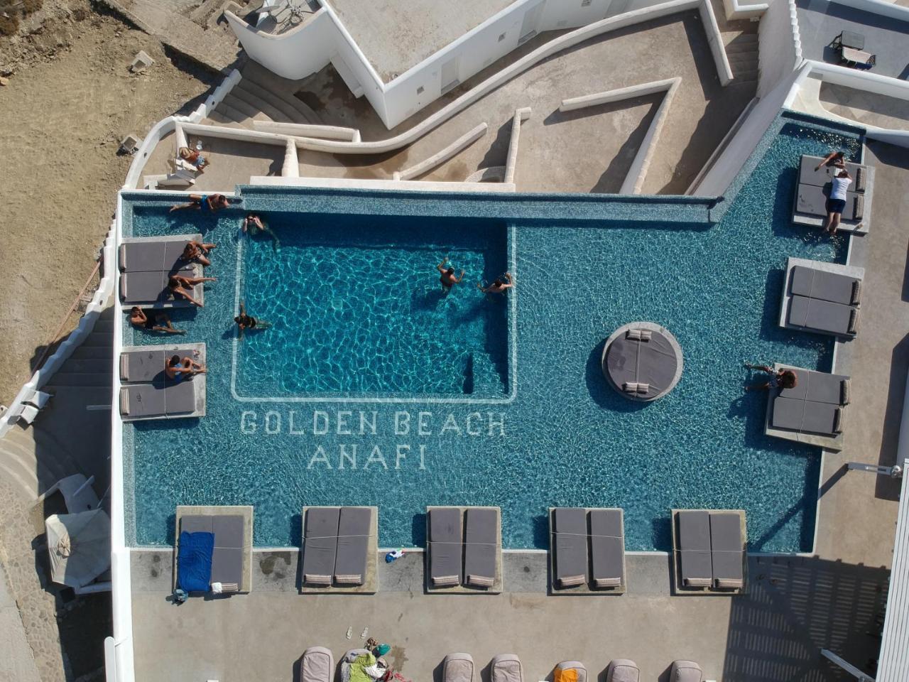 Golden Beach Resort Anafi Luaran gambar